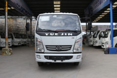 跃进 福运X100-28 102马力 3.22米排半栏板轻卡(SH1042KBDBNZ2)