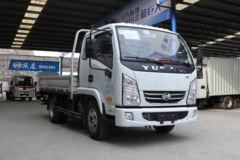 跃进 福运X100-28 102马力 3.22米排半栏板轻卡(SH1042KBDBNZ2)