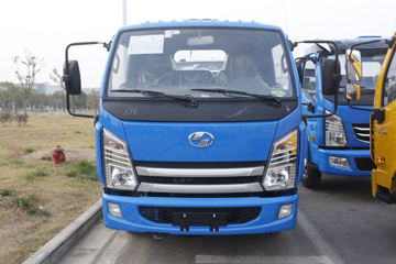 跃进 福运X100-28 102马力 3.65米单排栏板轻卡(SH1042KBDBNZ2)