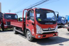 可0首付提车国六福田奥铃五十铃发动机性价比更高板车厢车高栏冷藏