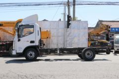 福田 奥铃速运 131马力 4.17米单排仓栅式轻卡(国六)(BJ5045CCY9JDA-AB1)