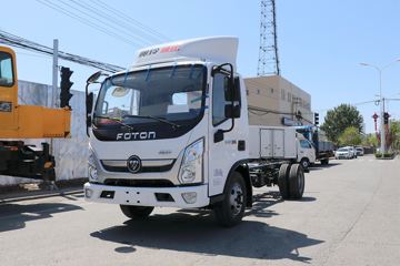 福田 奥铃速运 131马力 4.17米单排仓栅式轻卡(国六)(BJ5045CCY9JDA-AB1)