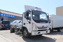 福田 奥铃速运 131马力 4.17米单排仓栅式轻卡(国六)(BJ5045CCY9JDA-AB1)