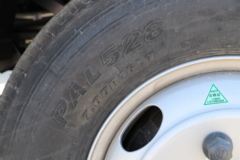 福田 奥铃速运 131马力 4.17米单排仓栅式轻卡(国六)(BJ5045CCY9JDA-AB1)