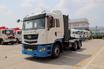 华菱 汉马H7重卡 6X4纯电动牵引车(HN4250H36C8BEV)281.46kWh