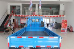 跃进 小福星S70 2019款 113马力 3.65米单排栏板小卡(国六)(SH1033PEGCNZ)