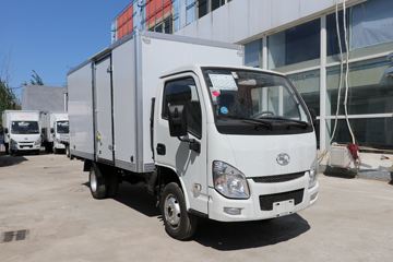 跃进 福星S70 地库版 1.5L 113马力 4.02米单排厢式小卡(SH5033XXYPEGCNZ1)
