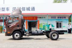 解放 J6F 160马力 4X2 4.16米单排厢式轻卡(国六)(CA5040XXYP40K59L2E6A84)