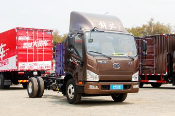 解放 J6F 160马力 4X2 4.16米单排厢式轻卡(国六)(CA5040XXYP40K59L2E6A84)