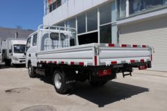 跃进 福星S80 1.5L 113马力 汽油 2.65米双排栏板小卡(SH1033PEGCNS1)