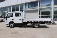 跃进 福星S80 1.5L 113马力 汽油 2.65米双排栏板小卡(SH1033PEGCNS1)