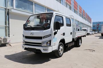 跃进 福星S80 88马力 柴油 3.05米双排栏板小卡(SH1042PEDBNS)