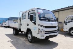 跃进 福星S80 1.5L 113马力 汽油 2.65米双排栏板小卡(SH1033PEGCNS1)