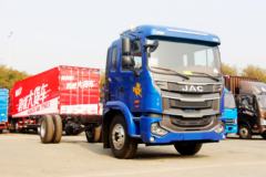 江淮 格尔发A5L中卡 200马力 4X2 7.8米厢式载货车(国六)(HFC5161XXYP3K1A57YS)