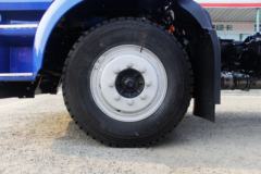 江淮 格尔发A5L中卡 200马力 4X2 7.8米厢式载货车(国六)(HFC5161XXYP3K1A57YS)