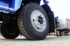 江淮 格尔发A5L中卡 200马力 4X2 7.8米厢式载货车(国六)(HFC5161XXYP3K1A57YS)