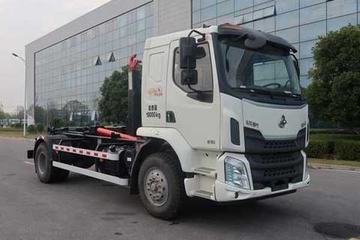 东风柳汽 乘龙M3 230马力 4X2 车厢可卸式垃圾车(中联牌)(ZBH5180ZXXLZE6)