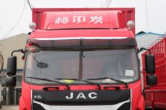 江淮 格尔发K6LII中卡 至尊版 220马力 4X2 仓栅式载货车(国六)(HFC5181CCYP3K2A50KS)
