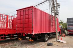 江淮 格尔发K6LII中卡 至尊版 220马力 4X2 厢式载货车(国六)(HFC5181XXYP3K2A50KS)