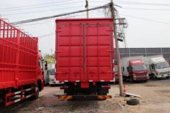 江淮 格尔发K6LII中卡 至尊版 220马力 4X2 厢式载货车(国六)(HFC5181XXYP3K2A50KS)