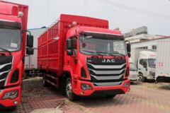 江淮 格尔发K6LII中卡 至尊版 220马力 4X2 仓栅式载货车(国六)(HFC5181CCYP3K2A50KS)