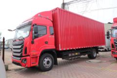 江淮 格尔发K6LII中卡 至尊版 220马力 4X2 厢式载货车(国六)(HFC5181XXYP3K2A50KS)