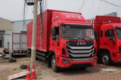 江淮 格尔发K6LII中卡 至尊版 220马力 4X2 厢式载货车(国六)(HFC5181XXYP3K2A50KS)