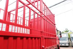 江淮 格尔发K6LII中卡 至尊版 220马力 4X2 仓栅式载货车(国六)(HFC5181CCYP3K2A50KS)