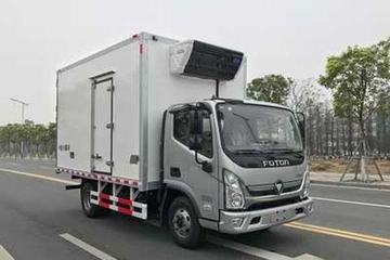 福田 欧马可S1系 156马力 4X2 4.08米冷藏车(顺肇牌)(SZP5041XLCBJ7)