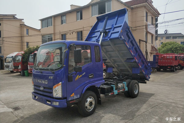 本店为您推荐 唐骏欧铃 T1系列 110马力 3.2米自卸车