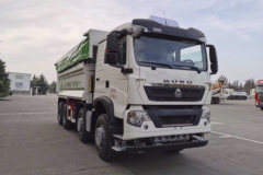 中国重汽HOWO TX 340马力 8X4 5.6米自卸车(ZZ3317V286GE1)
