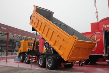 大运N8H&nbsp;自卸车外观                                                图片