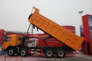大运N8H&nbsp;自卸车外观                                                图片