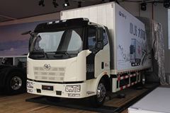 一汽解放 J6L中卡 140马力 4X2 6.8米厢式载货车(新道依茨)(CA1160P62K1L4E4)