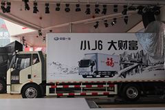 一汽解放 J6L中卡 140马力 4X2 6.8米厢式载货车(新道依茨)(CA1160P62K1L4E4)