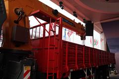 一汽解放 J6M 260马力 6X4 随车吊(CA5250QSYP63K1L5T1E4)