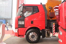 解放J6M&nbsp;随车吊外观图片