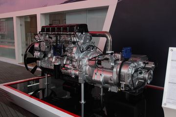 锡柴CA6DM2-46E5 460马力 11L 国五 柴油发动机