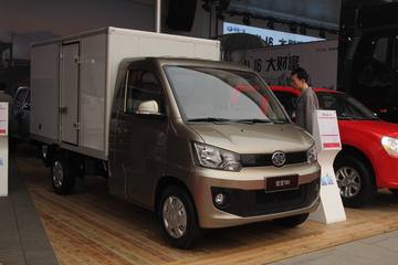 一汽吉林 佳宝T80 1.3L 88马力 汽油 单排厢式微卡