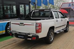 2012款福田 萨普Z5 征服者 2.8L柴油 双排皮卡 2012款福田 萨普Z5 征服者 2.8L柴油 双排皮卡