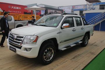 2012款福田 萨普Z5 征服者 2.8L柴油 双排皮卡