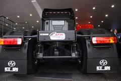 红岩 杰狮S100重卡 480马力 6X4 牵引车(上菲红C13)(CQ4255HXG334) 红岩 杰狮S100重卡 480马力 6X4 牵引车(上菲红C13)(CQ4255HXG334)