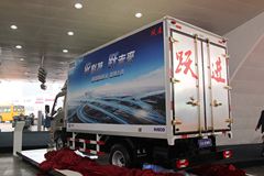 跃进 欧卡K301-33 125马力 4.2米单排厢式轻卡