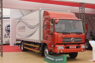 东风商用车 天锦中卡 180马力 4X2 7.7米厢式载货车(DFL5160XXYBX1)