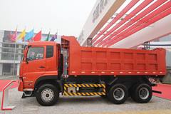 东风商用车 大力神重卡 340马力 6X4 5.6米自卸车(欧五)(DFL3250AW)