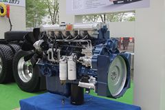 潍柴WP12.375 375马力 12L 国四 柴油发动机