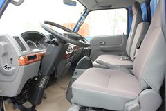 江铃凯锐 116马力 4米单排厢式轻卡(宽体)