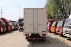 江铃 顺达窄体 116马力 4.21米单排厢式轻卡(JX5044XXYXGQ2)