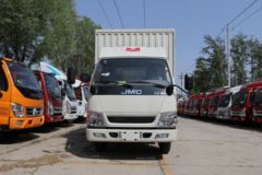 江铃 顺达窄体 116马力 4.21米单排厢式轻卡(JX5044XXYXGQ2)