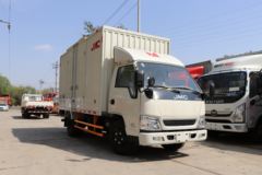 江铃 顺达窄体 116马力 4.21米单排厢式轻卡(JX5044XXYXGQ2)